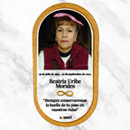 Placa Conmemorativa Interactiva Clasica.