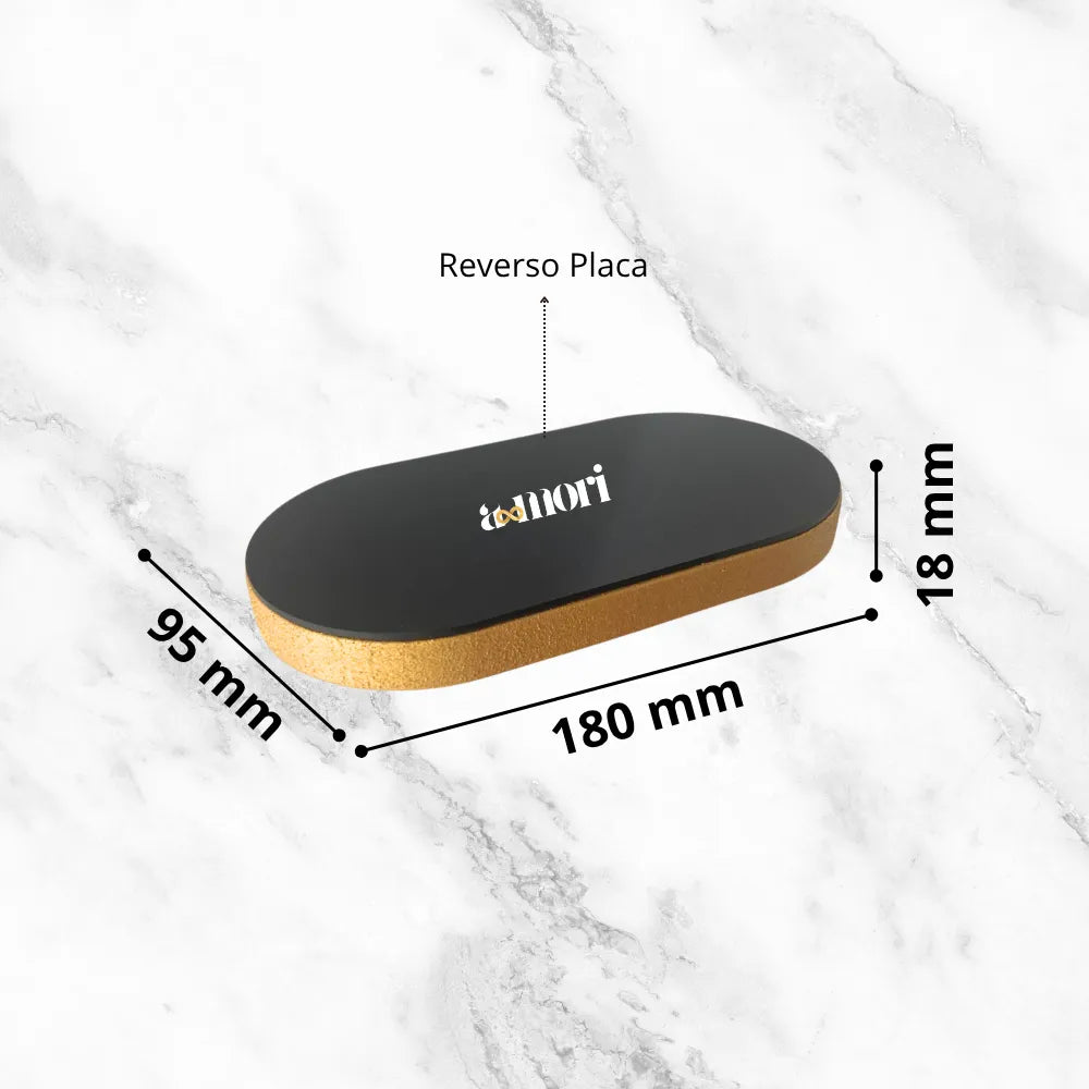 Reverso Placa Conmemorativa Interactiva.