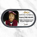 Placa Conmemorativa Clásica para Cementerio