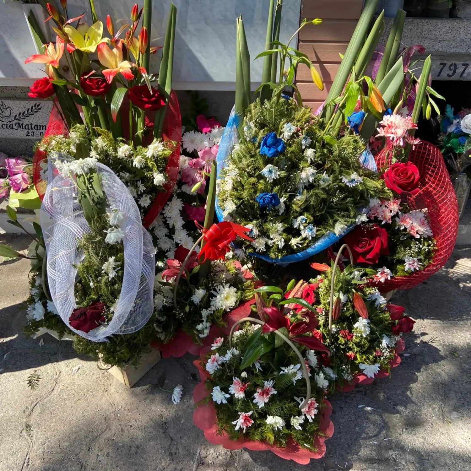 memoriales digitales - placa de cementerio